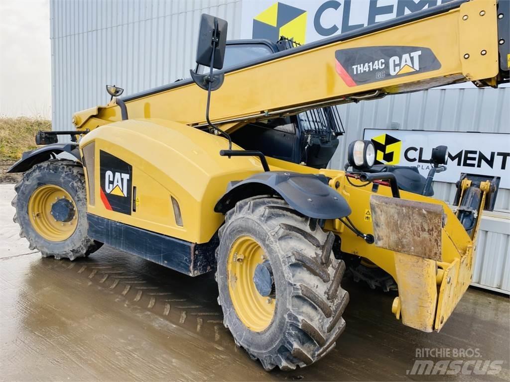 CAT TH414C GC 伸縮臂操作車