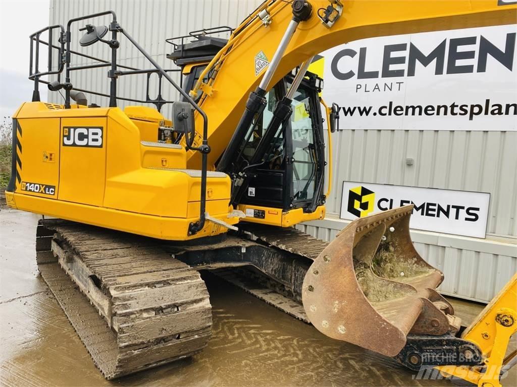 JCB 140XLC 履帶式 挖土機/掘鑿機/挖掘機