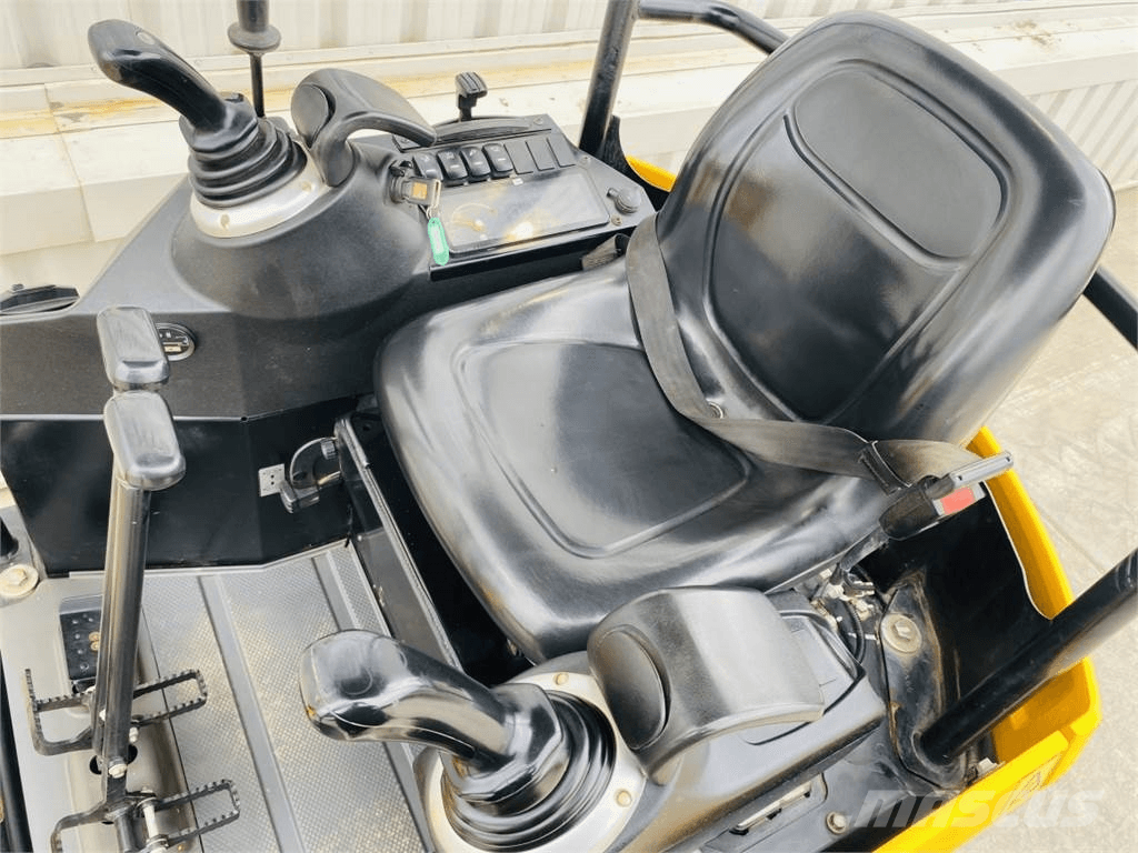 JCB 18Z-1 小型挖土機/掘鑿機<7t(小型挖掘機)