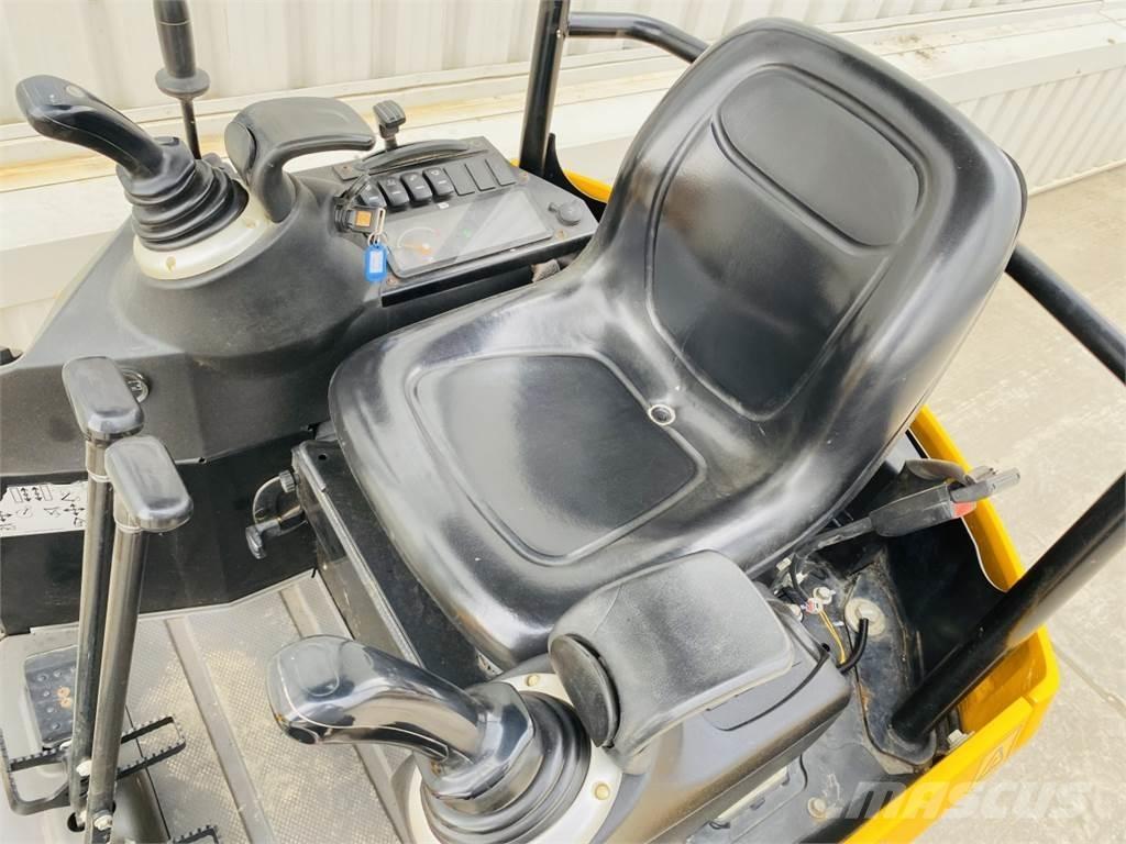 JCB 18Z-1 小型挖土機/掘鑿機<7t(小型挖掘機)