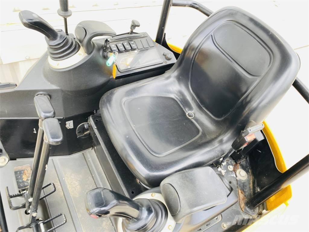 JCB 18Z-1 小型挖土機/掘鑿機<7t(小型挖掘機)