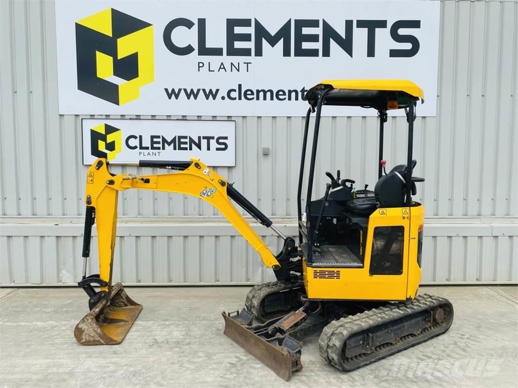 JCB 18Z-1 小型挖土機/掘鑿機<7t(小型挖掘機)