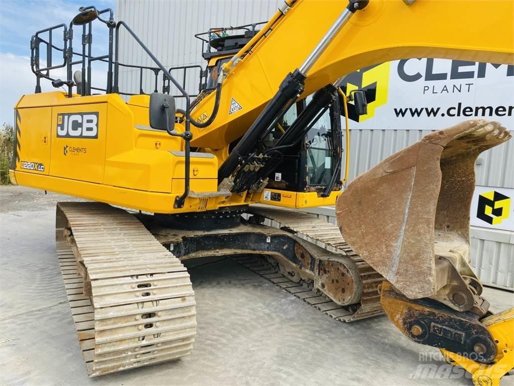 JCB 220X L 履帶式 挖土機/掘鑿機/挖掘機