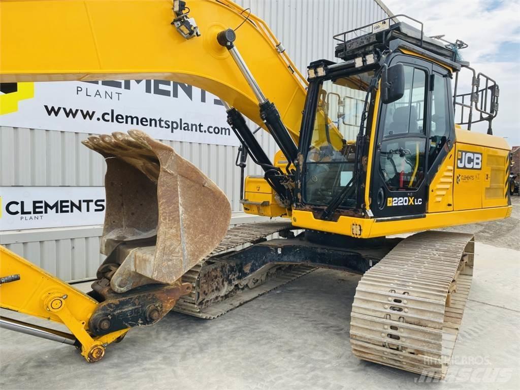 JCB 220X L 履帶式 挖土機/掘鑿機/挖掘機