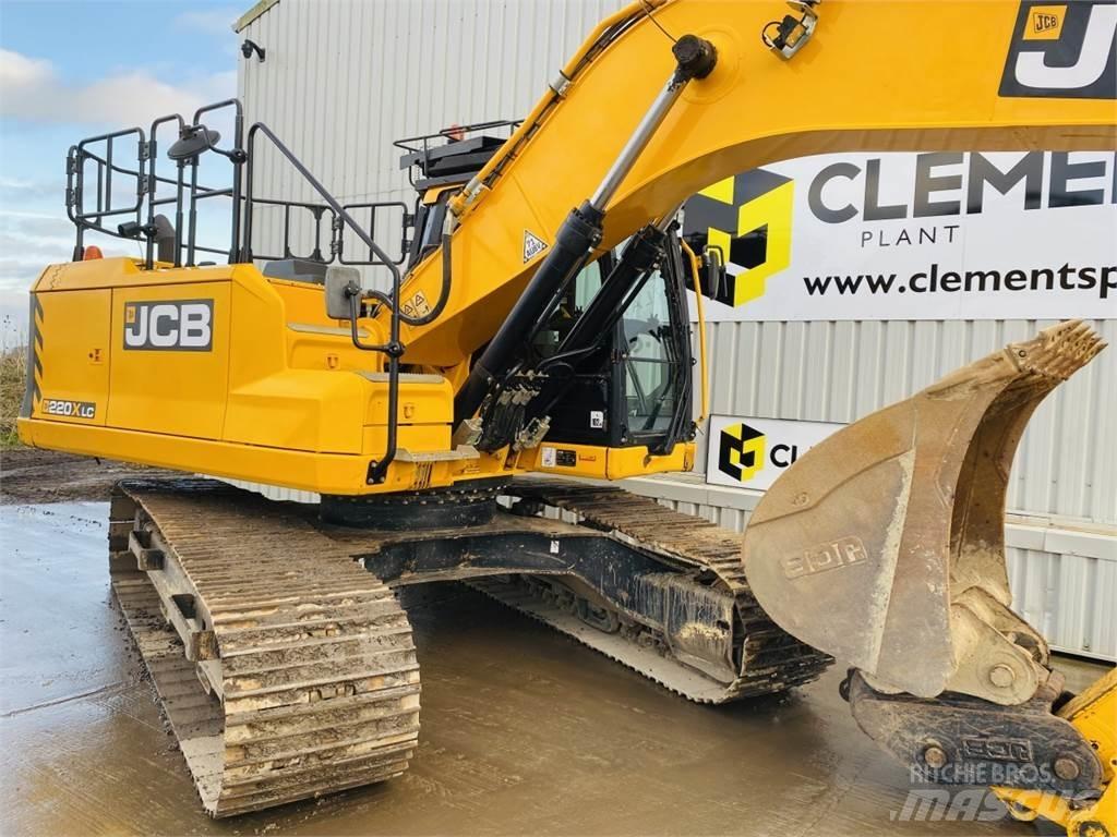 JCB 220XLC 履帶式 挖土機/掘鑿機/挖掘機