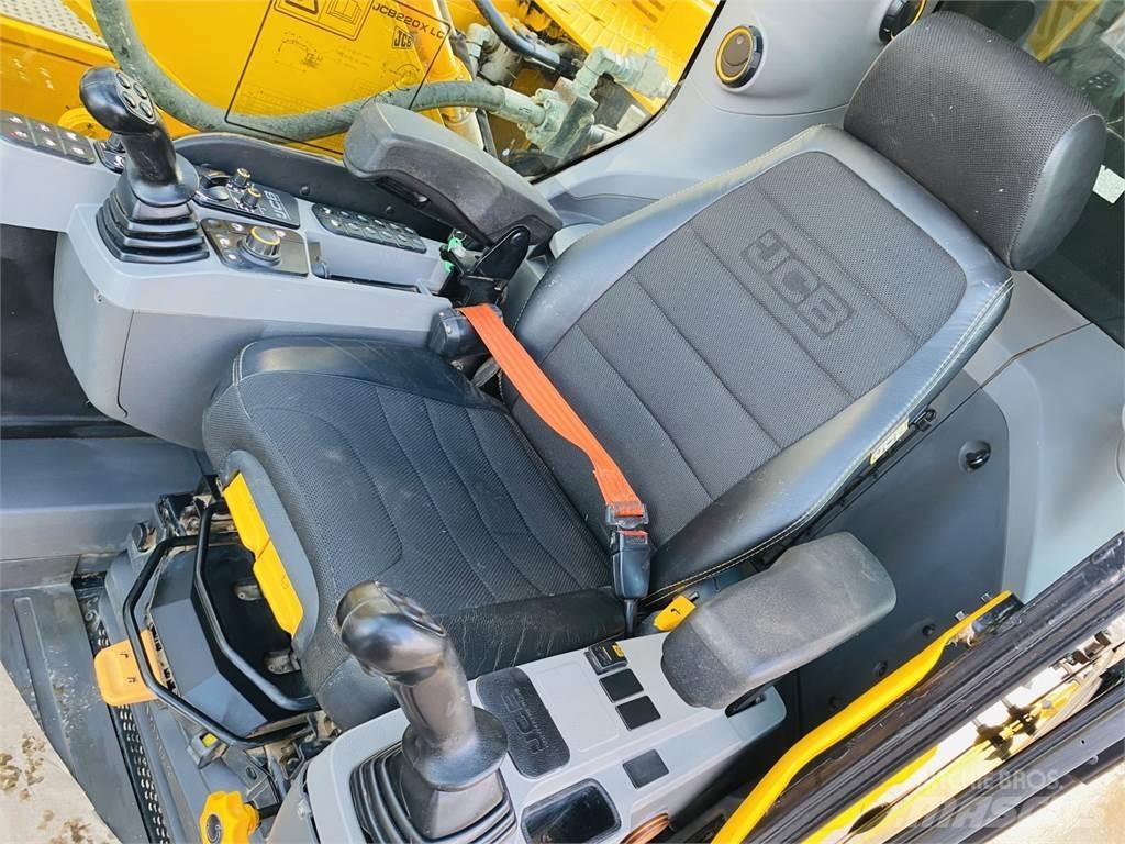 JCB 220XLC 履帶式 挖土機/掘鑿機/挖掘機