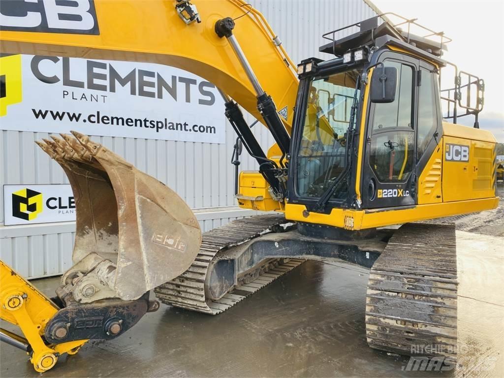 JCB 220XLC 履帶式 挖土機/掘鑿機/挖掘機