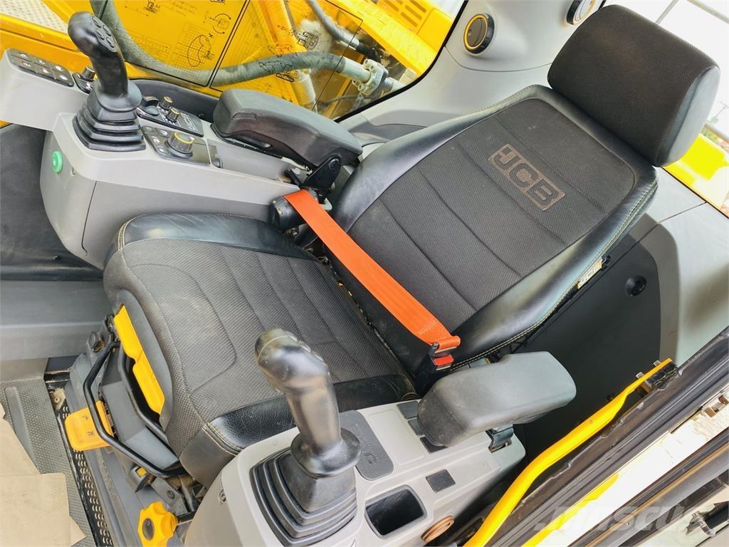 JCB 220XLC 履帶式 挖土機/掘鑿機/挖掘機