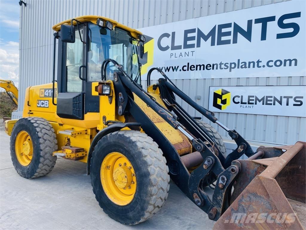 JCB 411HT 其他