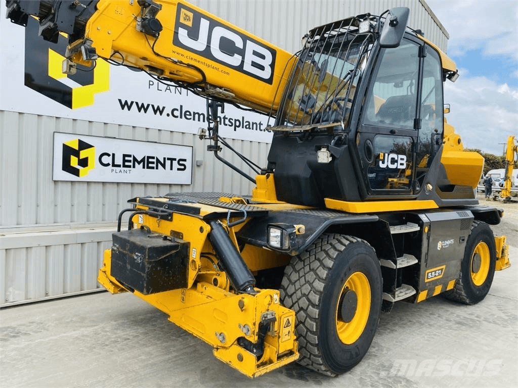 JCB 5.5P21 伸縮臂操作車