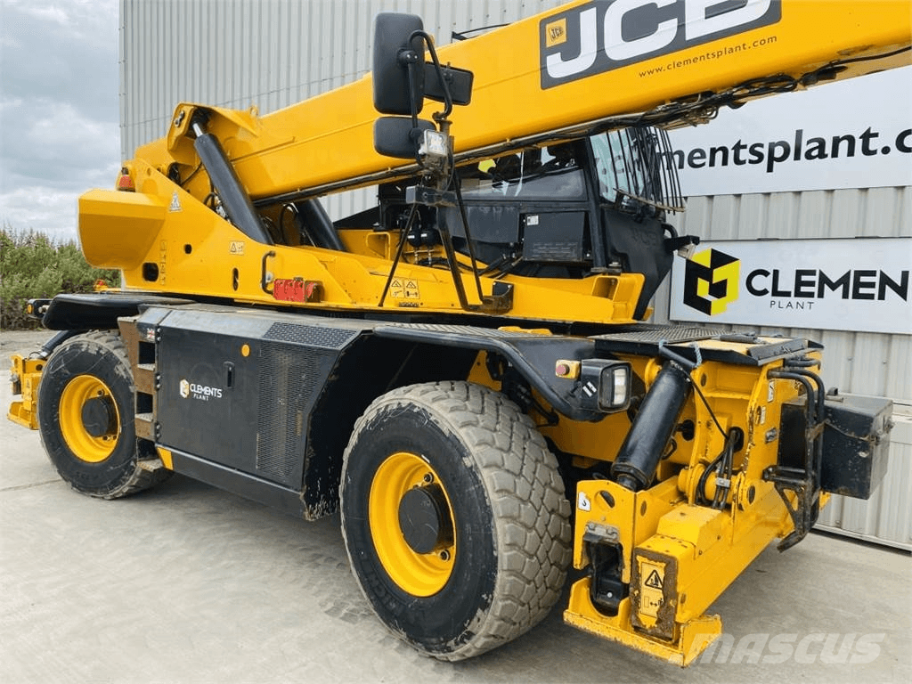 JCB 5.5P21 伸縮臂操作車