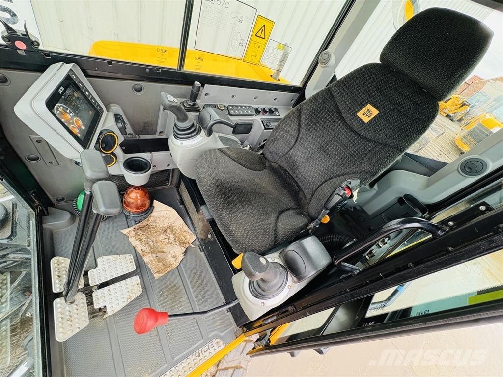 JCB 57C-1 中型挖土機/掘鑿機/挖掘機 7t-12t