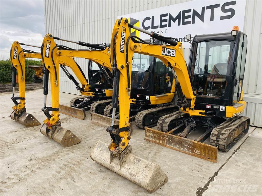 JCB 8026CTS 小型挖土機/掘鑿機<7t(小型挖掘機)