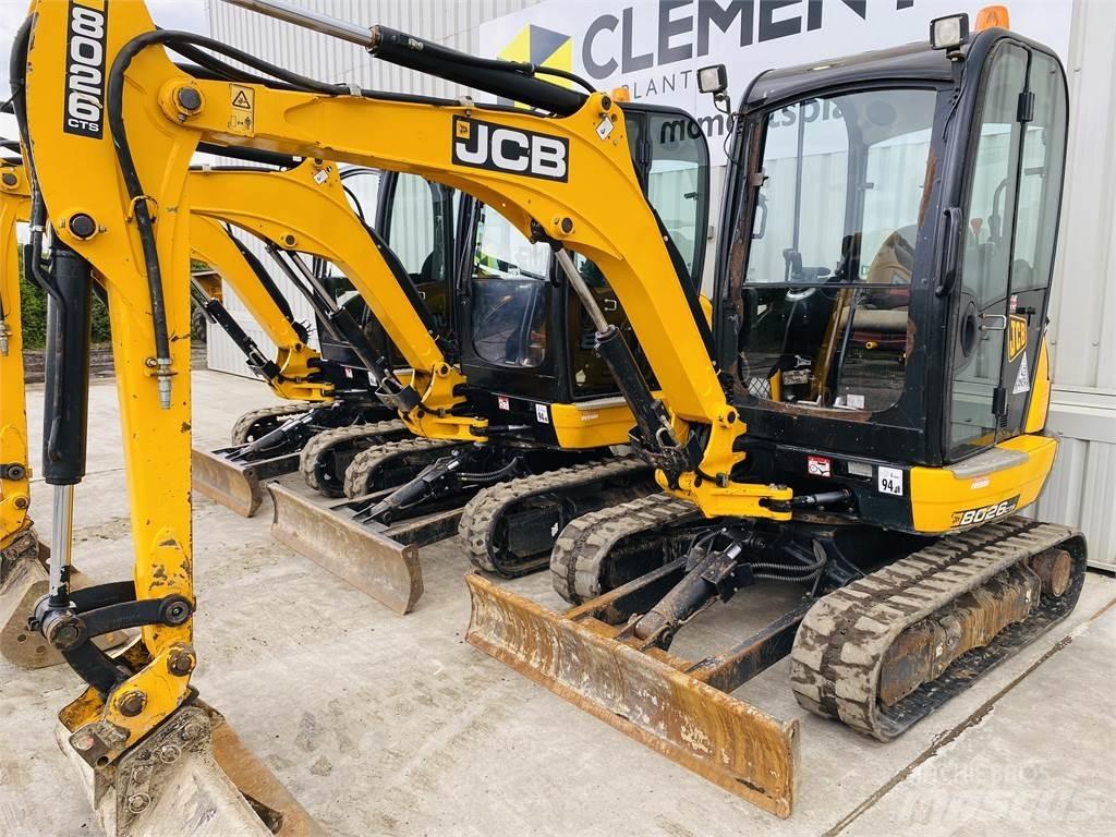 JCB 8026CTS 小型挖土機/掘鑿機<7t(小型挖掘機)