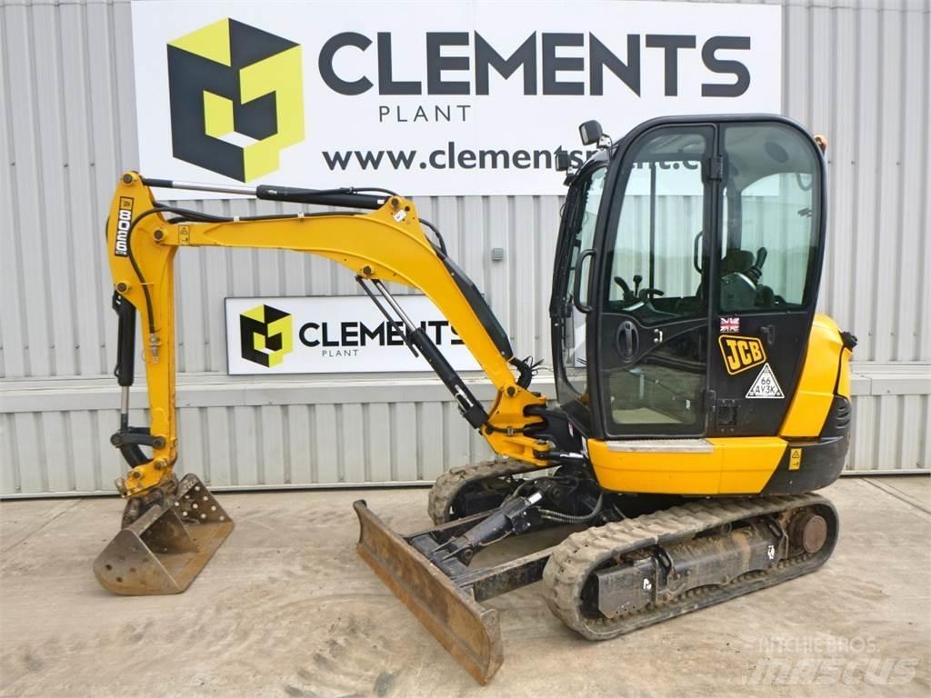 JCB 8026CTS 小型挖土機/掘鑿機<7t(小型挖掘機)