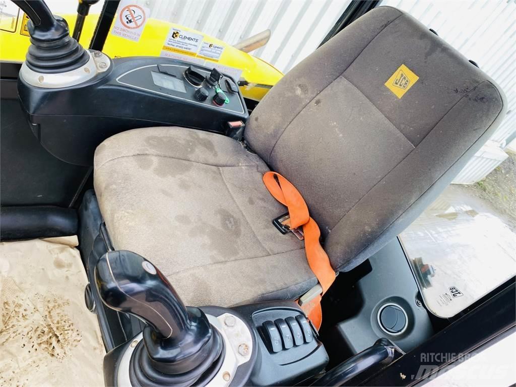 JCB 8050RTS 中型挖土機/掘鑿機/挖掘機 7t-12t