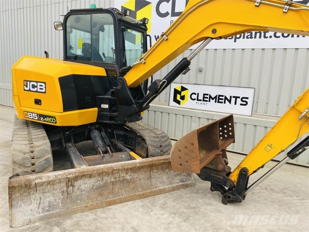 JCB 85Z-1 中型挖土機/掘鑿機/挖掘機 7t-12t