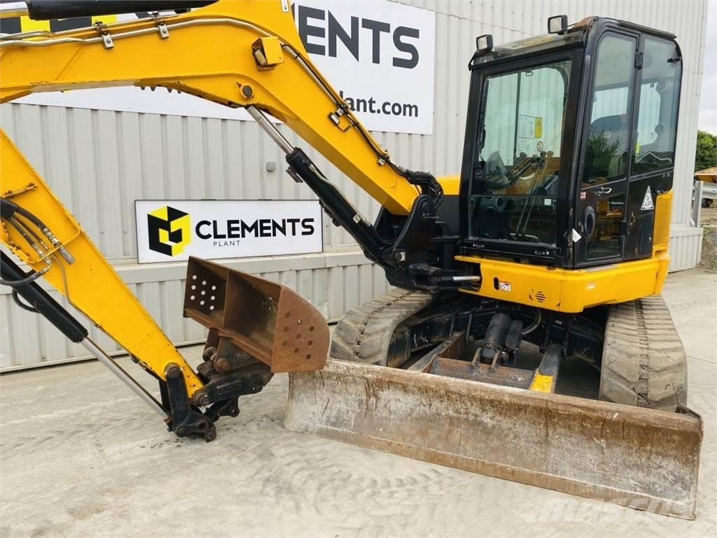 JCB 85Z-1 中型挖土機/掘鑿機/挖掘機 7t-12t