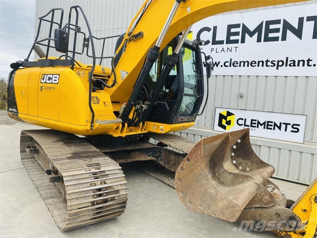 JCB JS130LC 履帶式 挖土機/掘鑿機/挖掘機