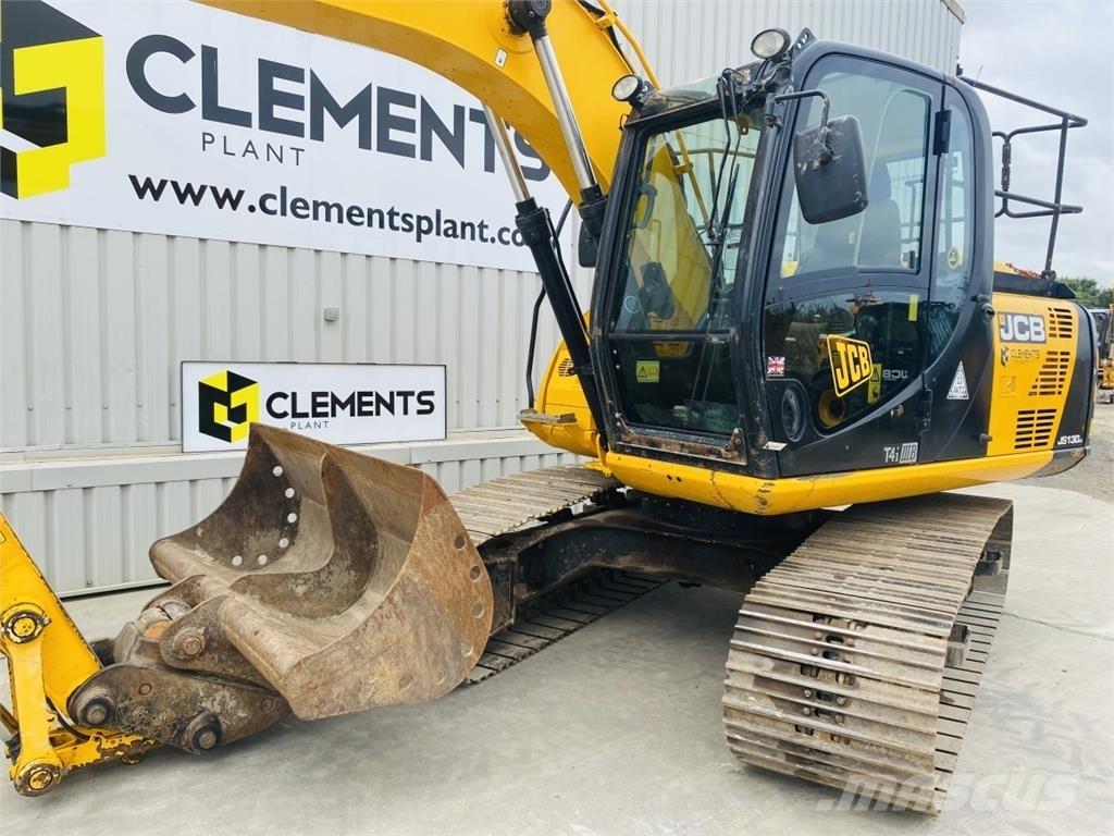 JCB JS130LC 履帶式 挖土機/掘鑿機/挖掘機