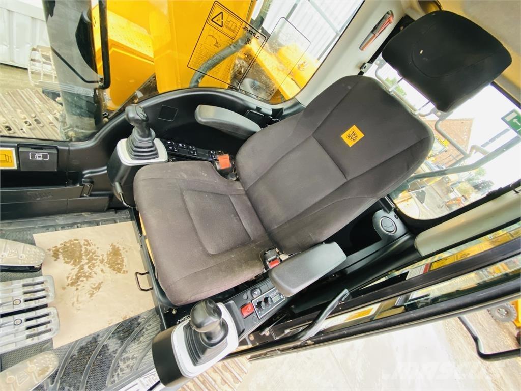 JCB JS131LC+ 履帶式 挖土機/掘鑿機/挖掘機