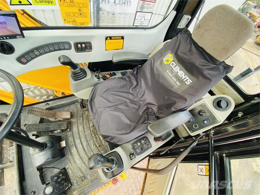 JCB JS160W 履帶式 挖土機/掘鑿機/挖掘機