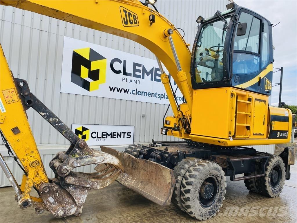 JCB JS160W 履帶式 挖土機/掘鑿機/挖掘機