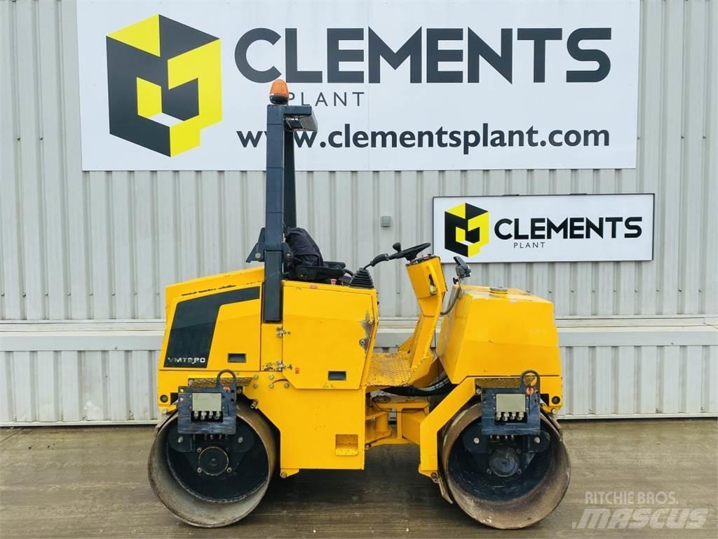 JCB VMT 280 雙輪滾壓機