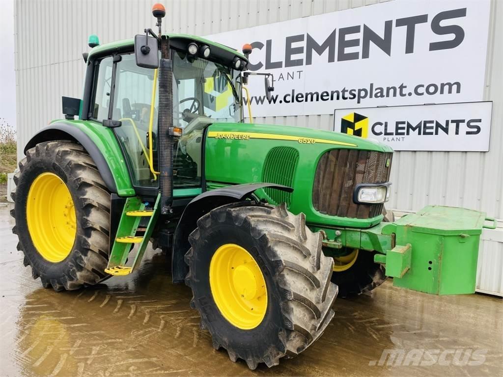 John Deere 6520 曳引機