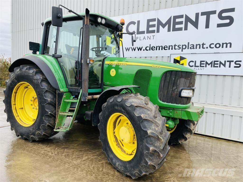 John Deere 6820 曳引機