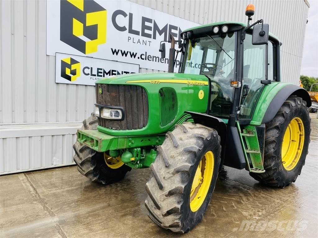 John Deere 6820 曳引機