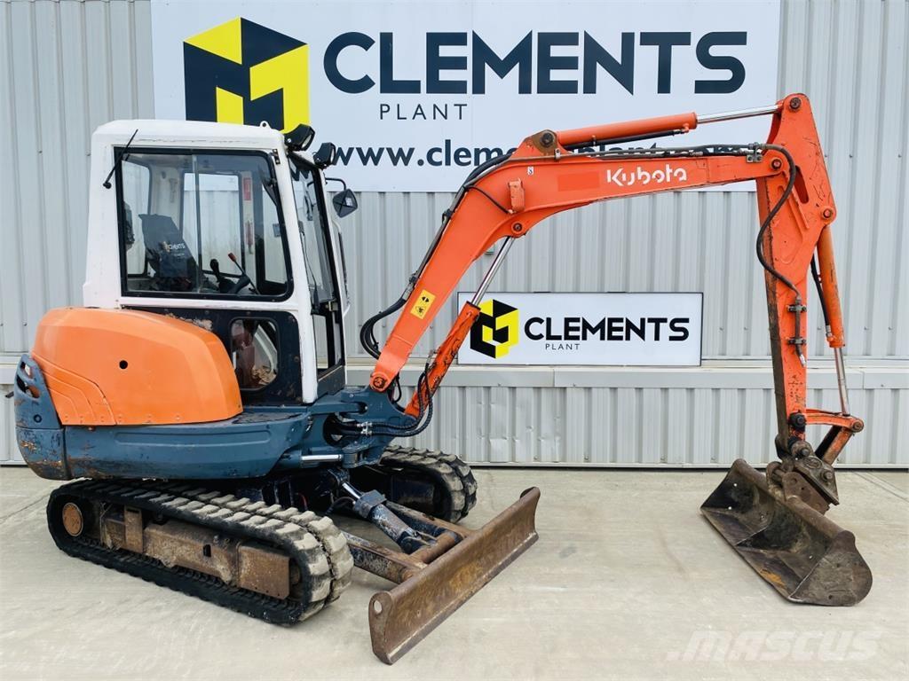 Kubota KX91-3 小型挖土機/掘鑿機<7t(小型挖掘機)