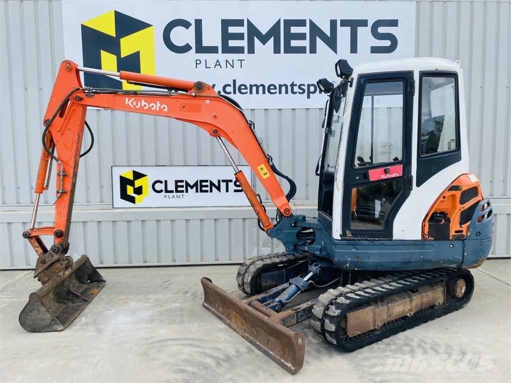 Kubota KX91-3 小型挖土機/掘鑿機<7t(小型挖掘機)