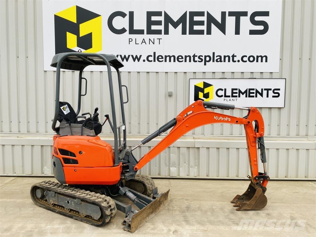 Kubota U17-3a 其他