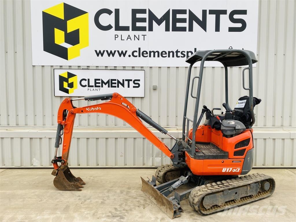Kubota U17-3a 其他