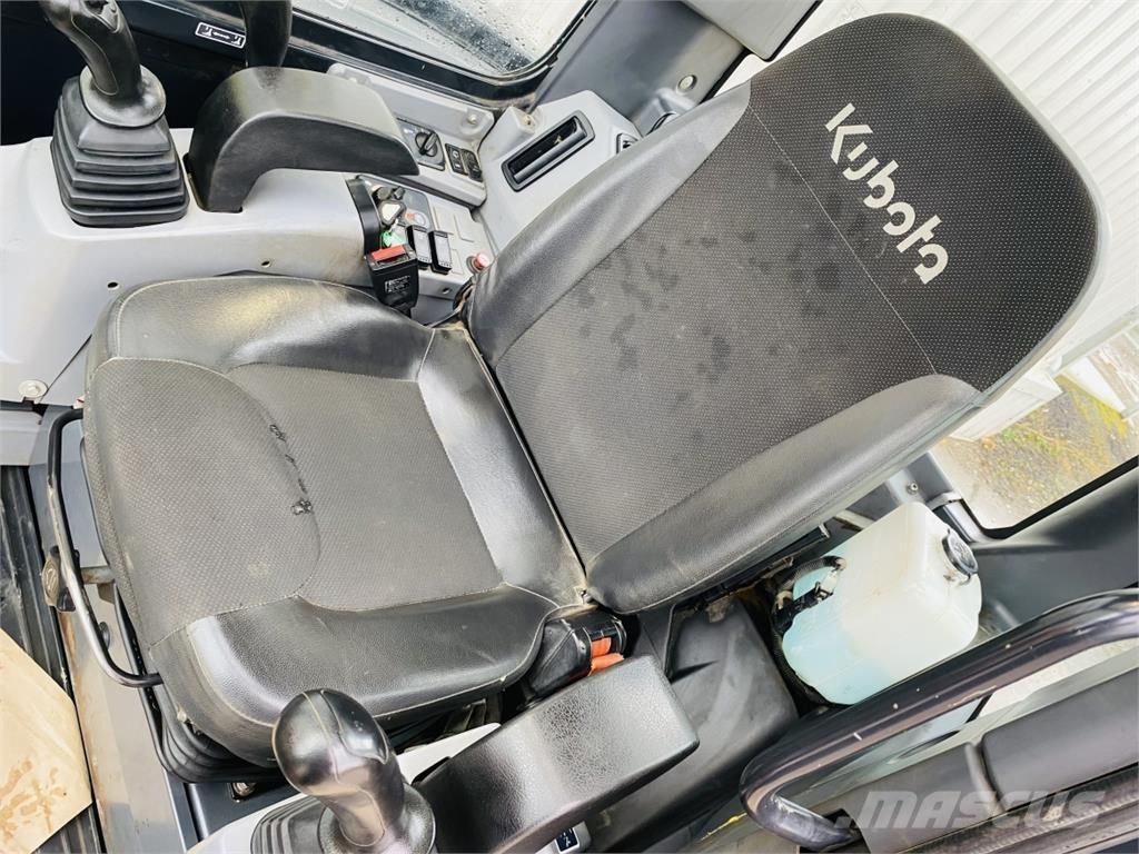 Kubota U48-4 中型挖土機/掘鑿機/挖掘機 7t-12t