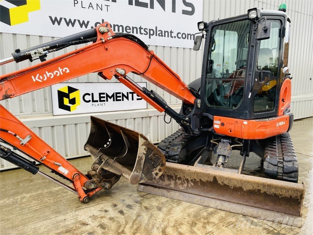 Kubota U48-4 中型挖土機/掘鑿機/挖掘機 7t-12t
