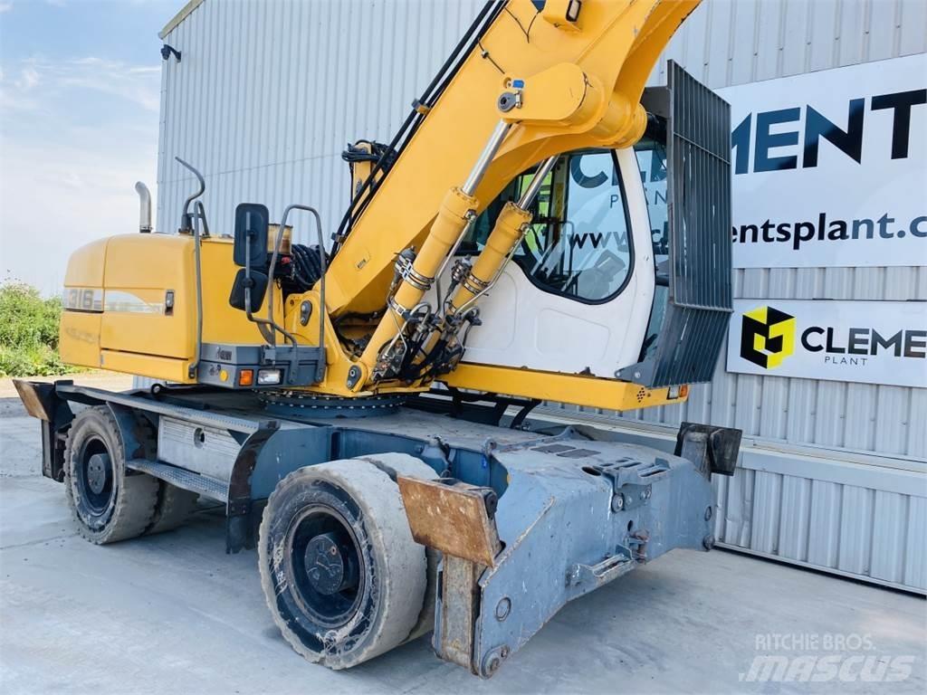 Liebherr 316 履帶式 挖土機/掘鑿機/挖掘機