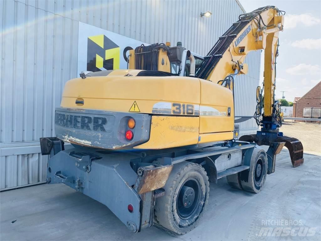 Liebherr 316 履帶式 挖土機/掘鑿機/挖掘機
