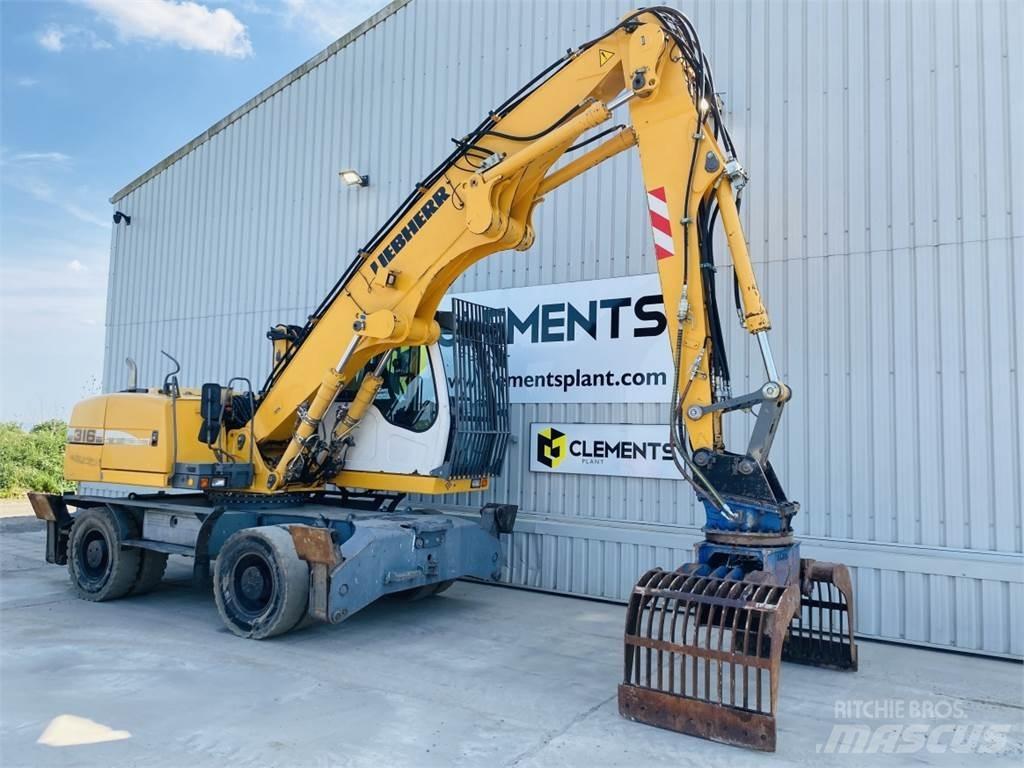 Liebherr 316 履帶式 挖土機/掘鑿機/挖掘機