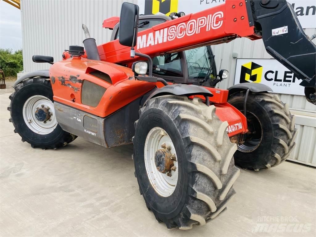Manitou MLT735 伸縮臂操作車