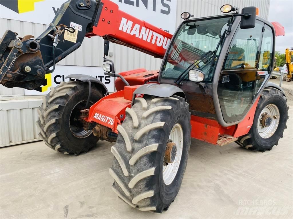 Manitou MLT735 伸縮臂操作車