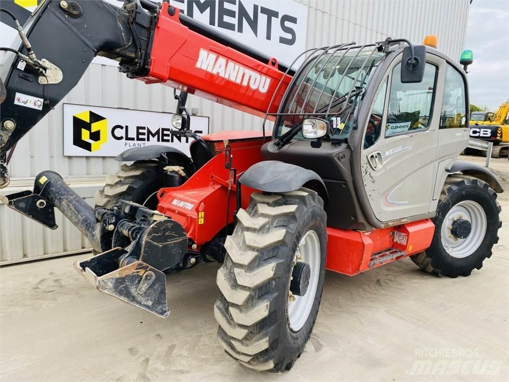 Manitou MT1135 伸縮臂操作車