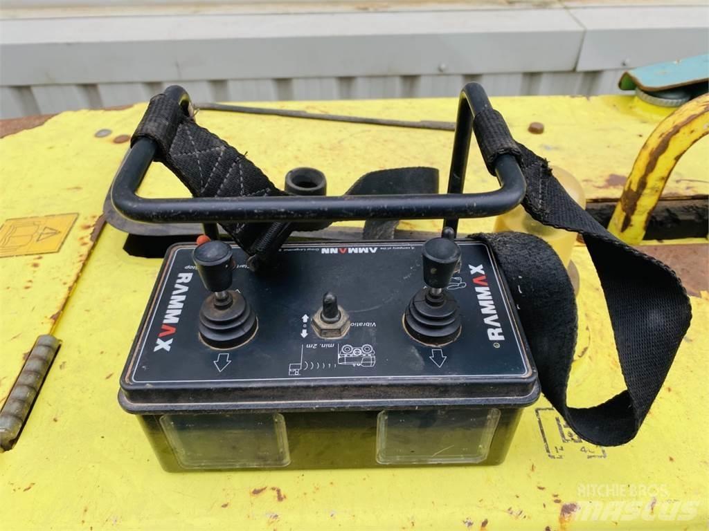 Rammax 1515-MI 雙輪滾壓機