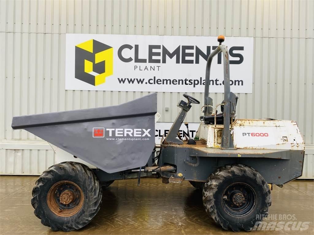 Terex 6T Dumper 側卸礦車