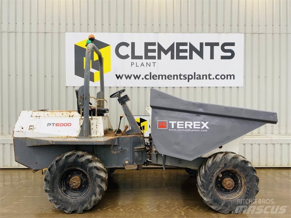 Terex 6T Dumper 側卸礦車