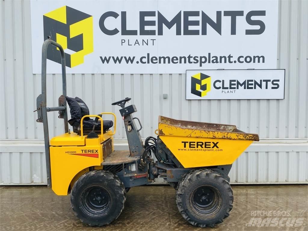 Terex HD1000 側卸礦車