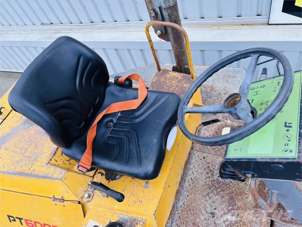 Terex PT6000 側卸礦車