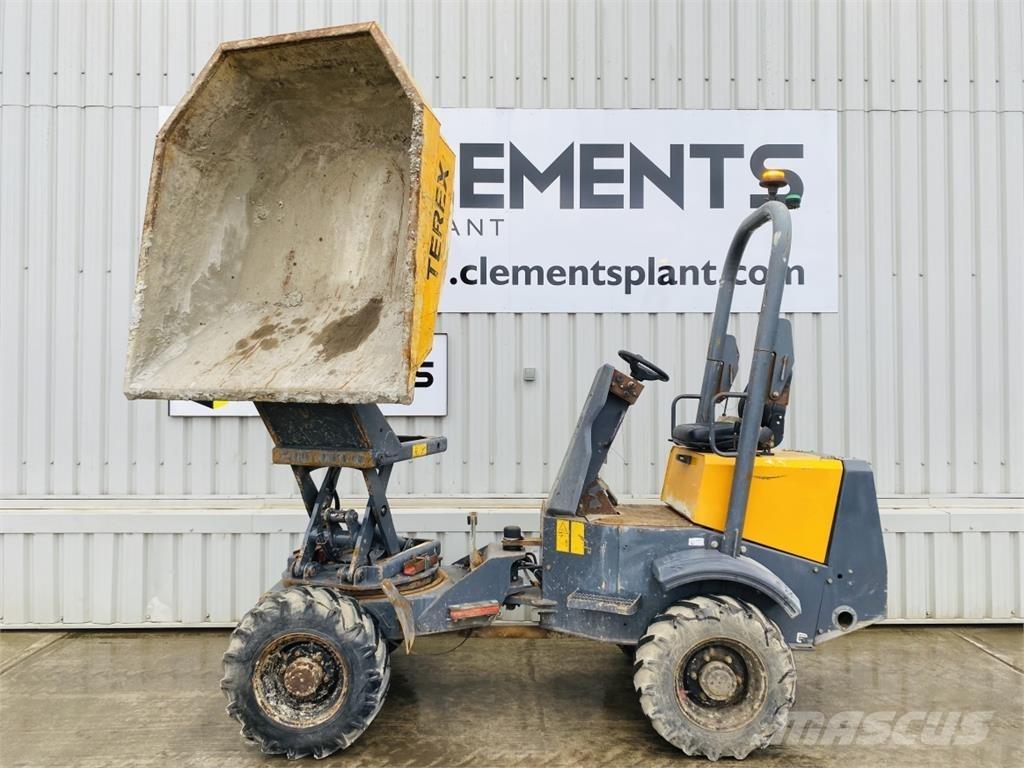 Terex TA2SEH 側卸礦車