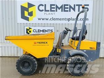 Terex TA3H 側卸礦車